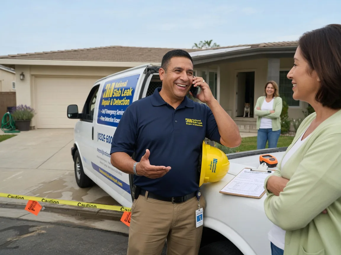 Slab Leak Detection North Waterboro, ME FAQs