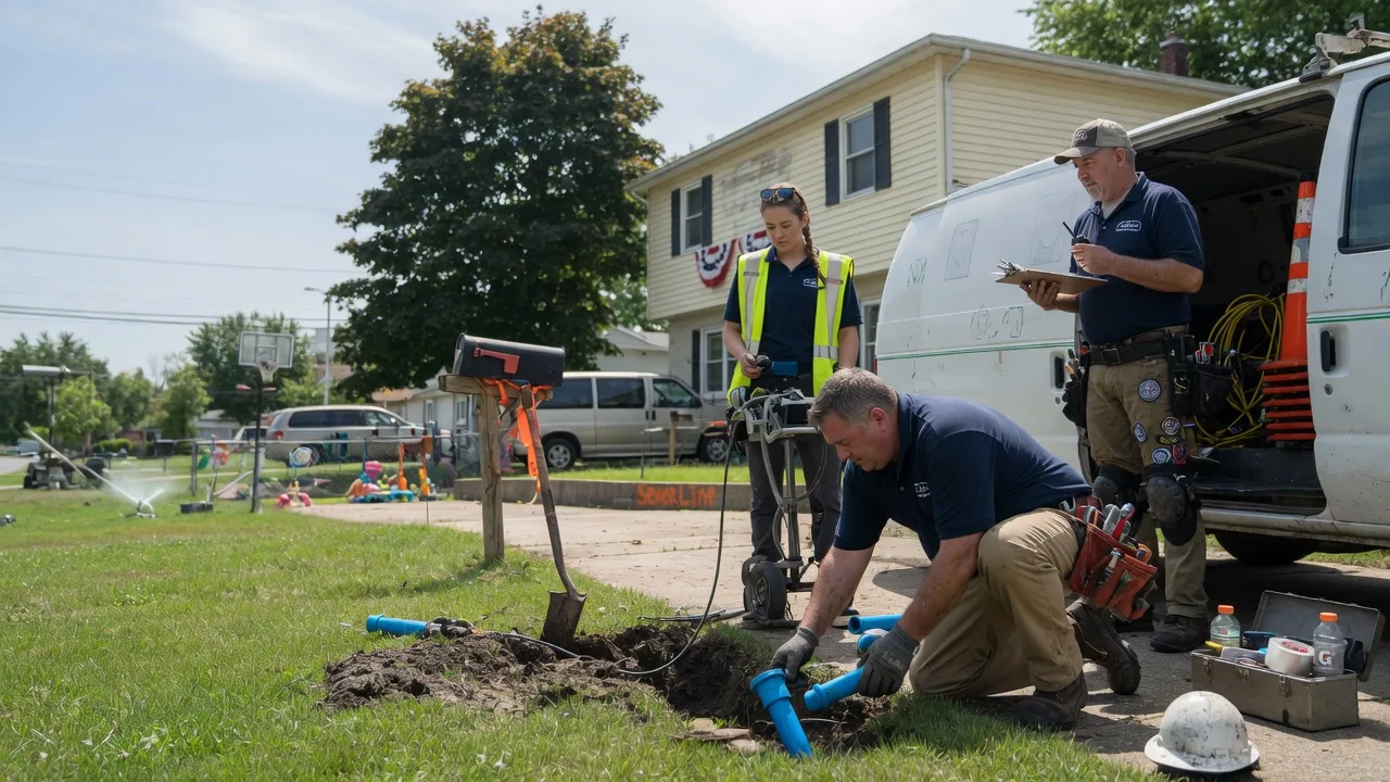 Slab Leak Repair in North Waterboro, ME near me